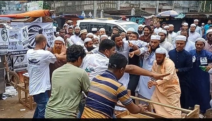 BCC polls: Clashes reported in several polling centres