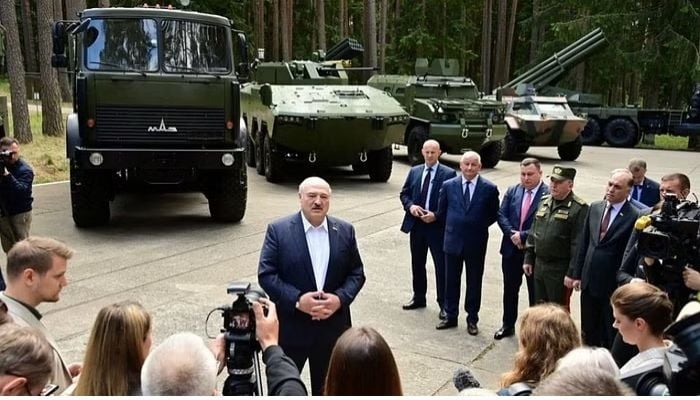 Belarus starts taking delivery of Russian nuclear weapons