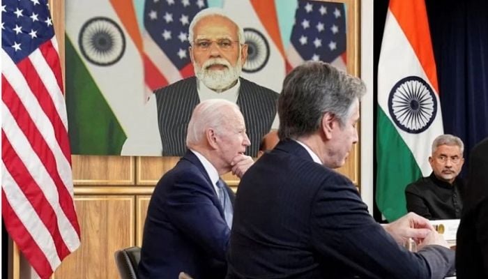 Raise rights issues with Modi, 75 US lawmakers urge Biden