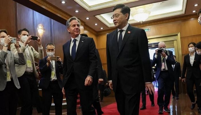 Antony Blinken hails 'candid' talks on high stakes China trip