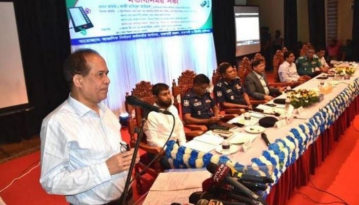 Stern action against irregularity in RCC polls: CEC