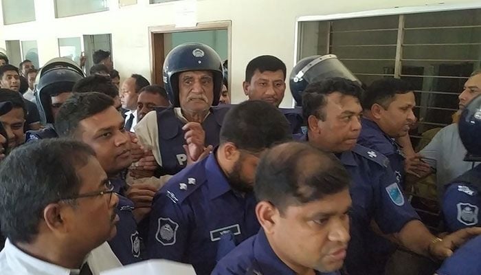 Threatening PM: BNP leader Chand sent to prison