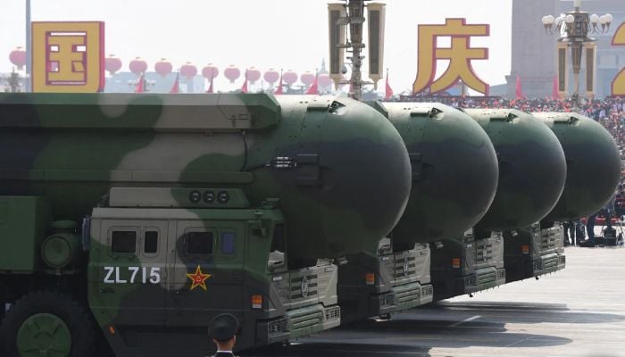 China expands nuclear arsenal as global tensions grow: Study