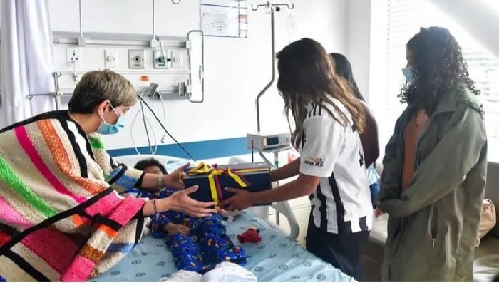 Colombian children survived on cassava and fruits, family say
