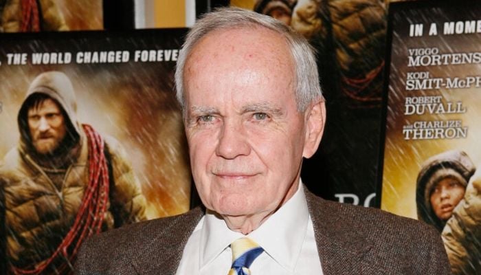 Pulitzer winner Cormac McCarthy dies at 89