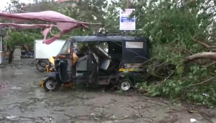 2 killed, 22 injured in Cyclone Biparjoy 