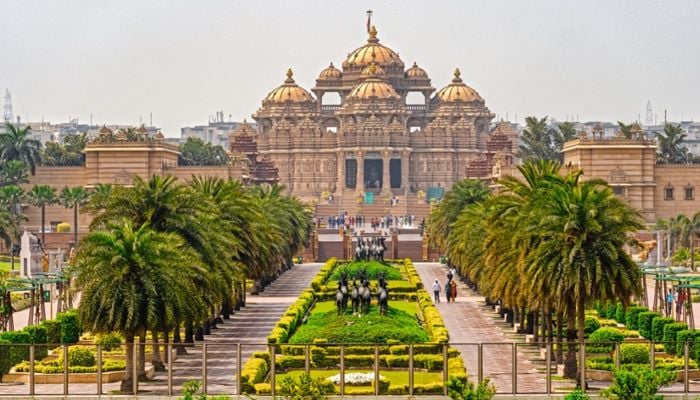 Bangladesh woman detained for flying drone near Akshardham temple