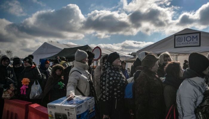 Record 110 million people now forcibly displaced worldwide: UN