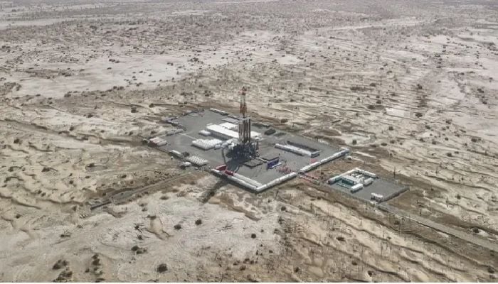 China begins drilling one of world’s deepest holes