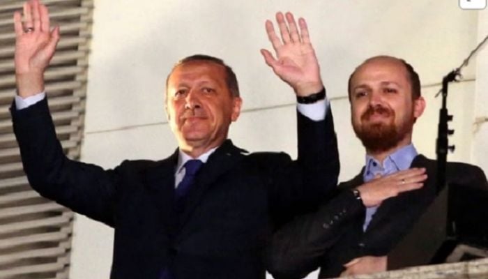 US, Swedish prosecutors study graft complaint naming son of Erdogan