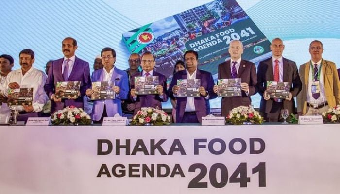 Dhaka Food Agenda-2041 launched