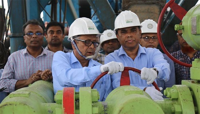 Once-abandoned well adds 8MMCFD gas to national grid
