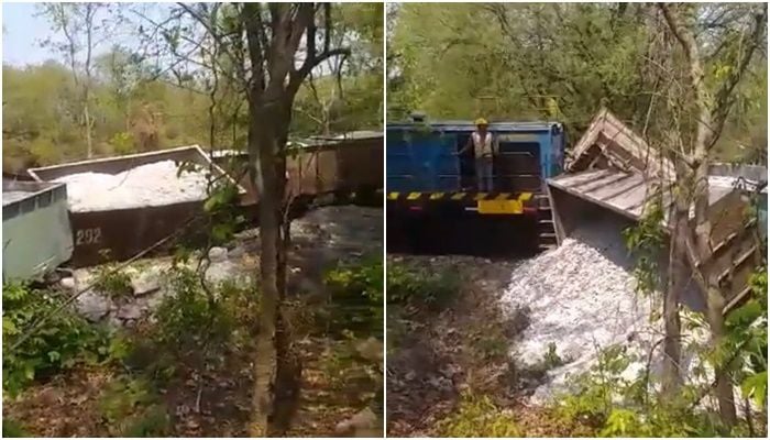 Another train derails in India's Odisha, no casualties reported