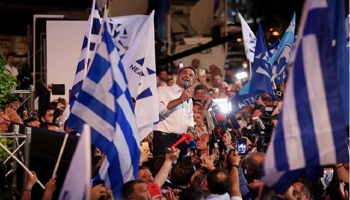 Mitsotakis to be sworn in as Greek PM 
