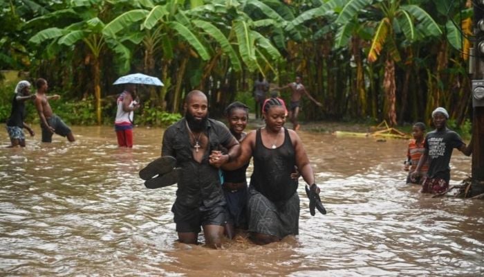 At least 42 dead in Haiti floods, landslides
