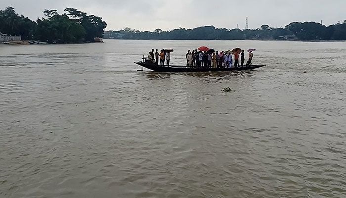 Surma River crosses danger mark in Sunamganj