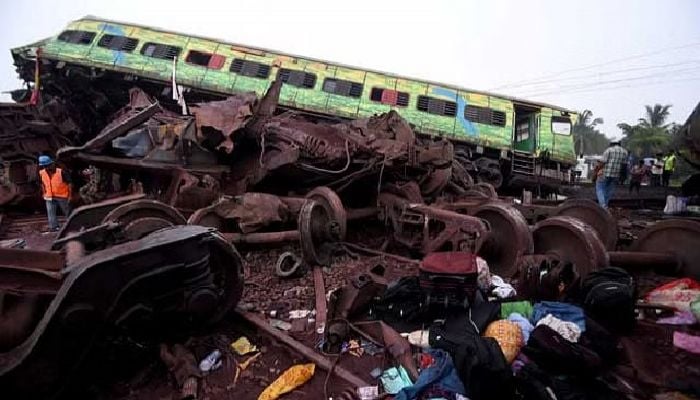 India train crash survivor recounts: 'We thought we were dead'