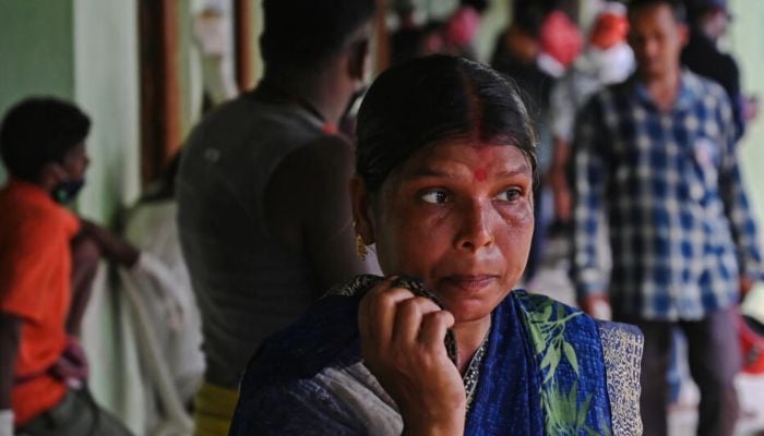 Grim quest to find loved ones from Indian train disaster
