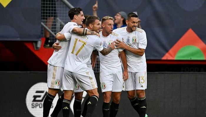 Italy seal Nations League bronze against hosts Netherlands