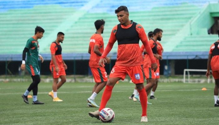 Bangladesh take on Maldives in crucial match today