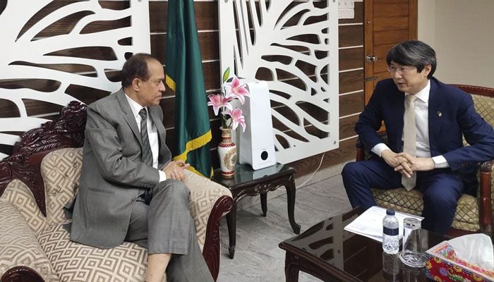 Japanese envoy calls on CEC Awal, inquires about national polls