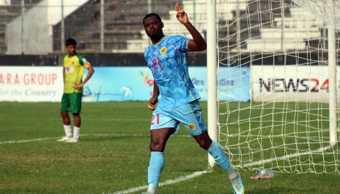 Dhaka Abahani becomes runners-up