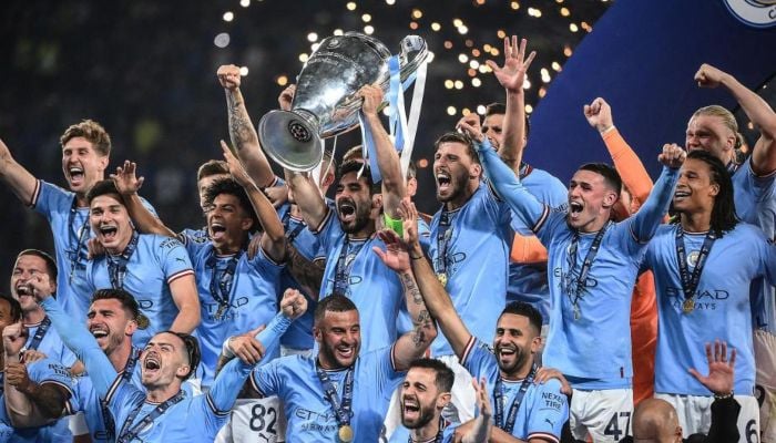 Manchester City beat Inter Milan in Champions League final