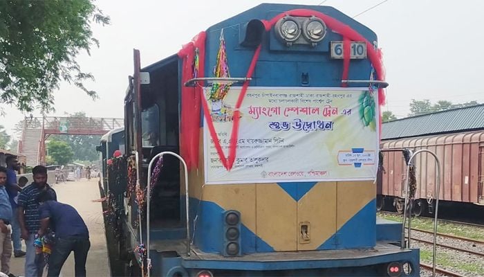 'Mango Special Train' to start Thursday