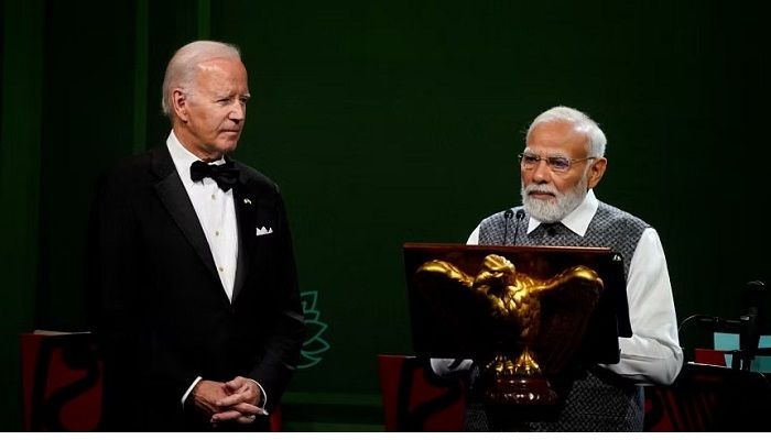 Modi denies religious discrimination exists in India
