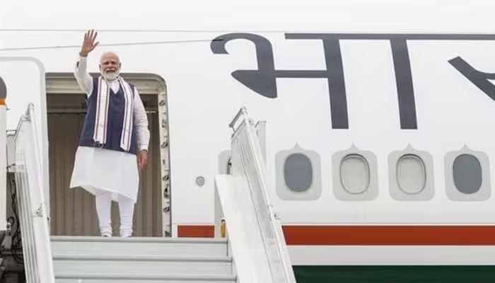 Indian PM Modi flies to US on landmark visit