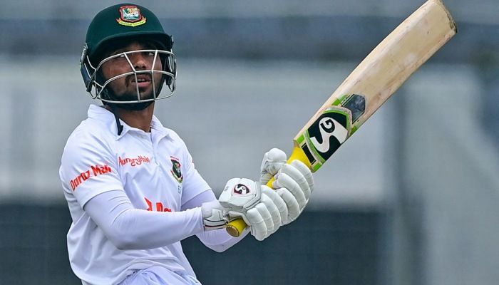 Shanto, Mominul hit ton as Tigers close in on big victory