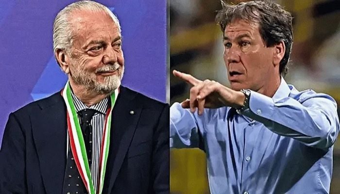 Rudi Garcia named new Napoli boss