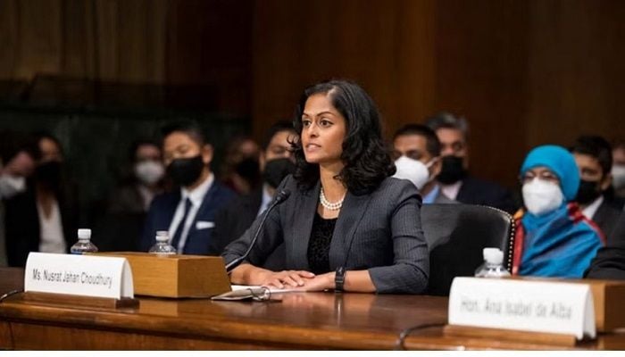 Nusrat Choudhury becomes first Bangladeshi-American federal judge