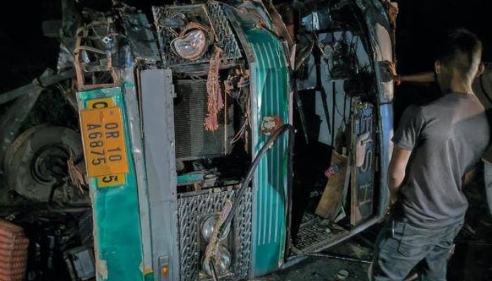 10 Killed, several injured in Odisha bus accident