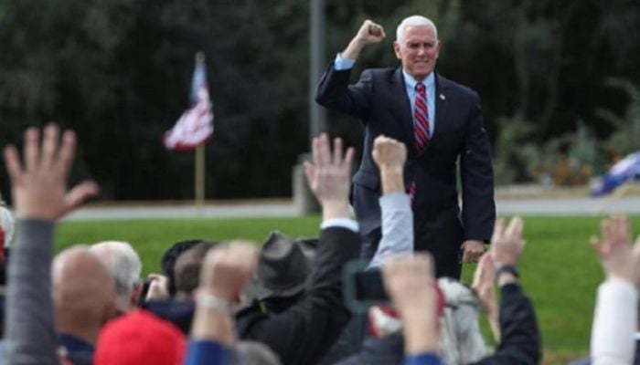 Ex-VP Pence jumps into 2024 White House race