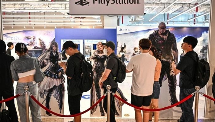 Fans hail 'dark' storyline as new Final Fantasy title released
