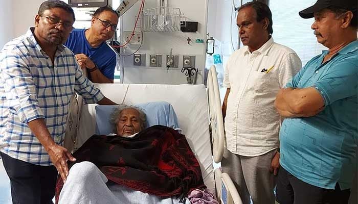 Poet Asad Chowdhury hospitalized in Canada