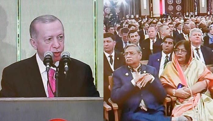 Shahabuddin attends Erdogan's oath-taking ceremony in Ankara