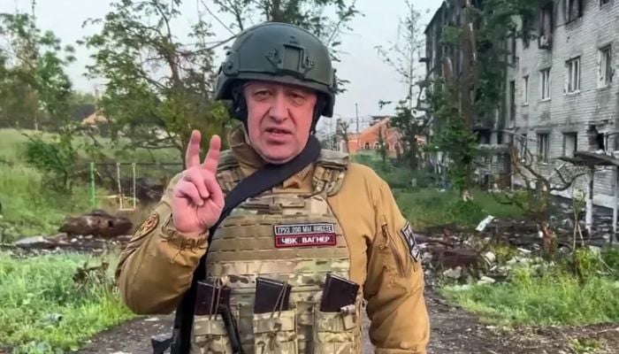 Prigozhin aimed to capture Russian generals: Report