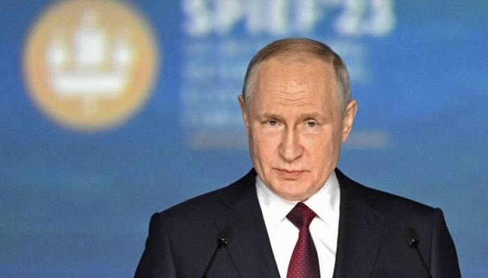 Russia positions nuclear bombs in Belarus as warning to West, Putin says