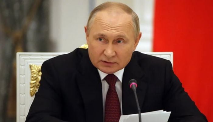 Putin to address Russians 'soon': Kremlin