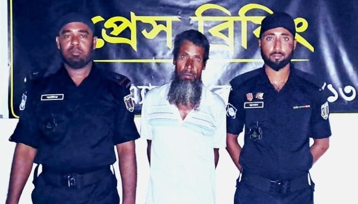 Life-term fugitive convict held after 13 years