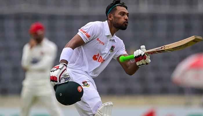 Shanto scores two tons in a Test