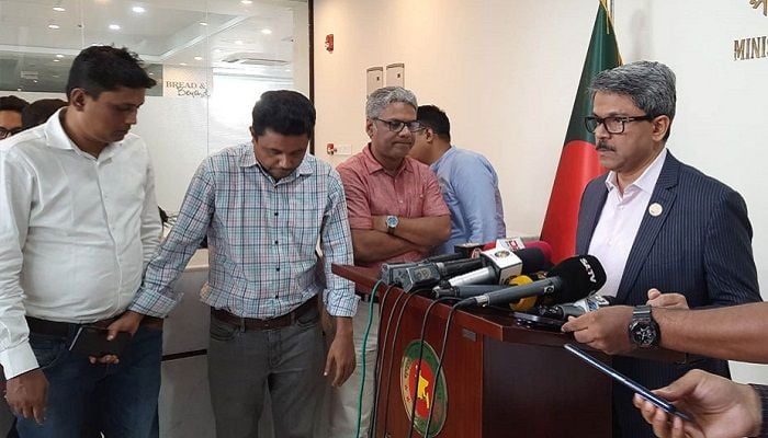 Actions to be taken if ambassadors cross limit: Shahriar Alam