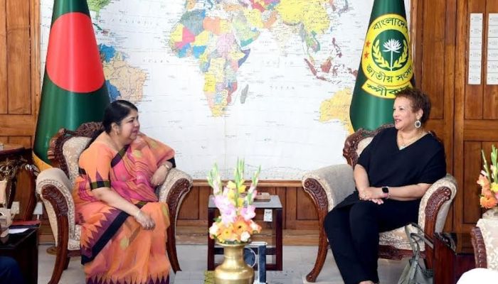 Visiting UN official lauds Bangladesh's role in peacekeeping operations