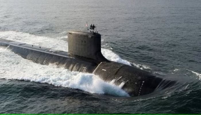 US nuclear-powered submarine enters South Korean port