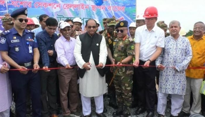 Train operation on Dhaka-Bhanga route starts in September: Sujan
