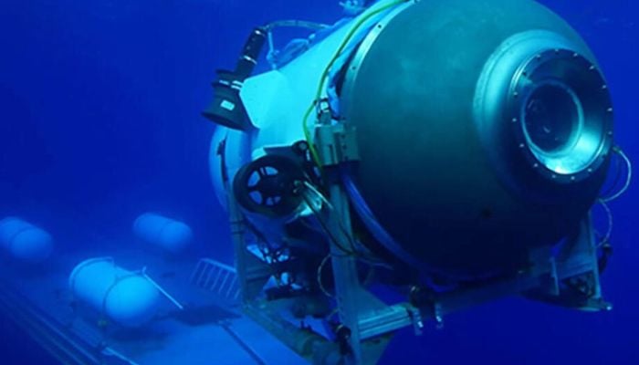 'Presumed human remains' discovered in Titan sub wreckage
