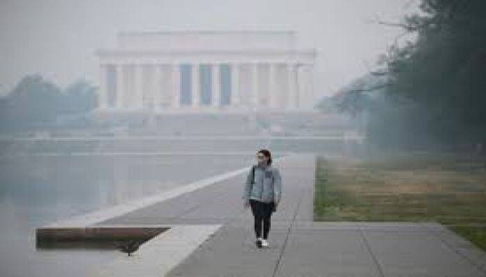US cities shrouded in toxic haze