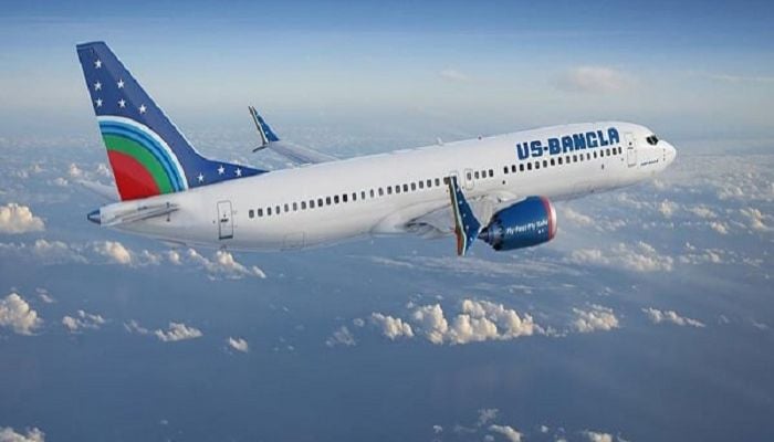 US-Bangla secures 5th place among South Asian airlines